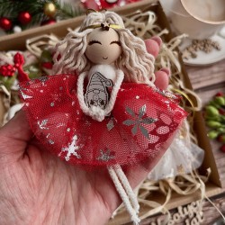 Świąteczny Zestaw Prezentowy - Kubek Aniołek